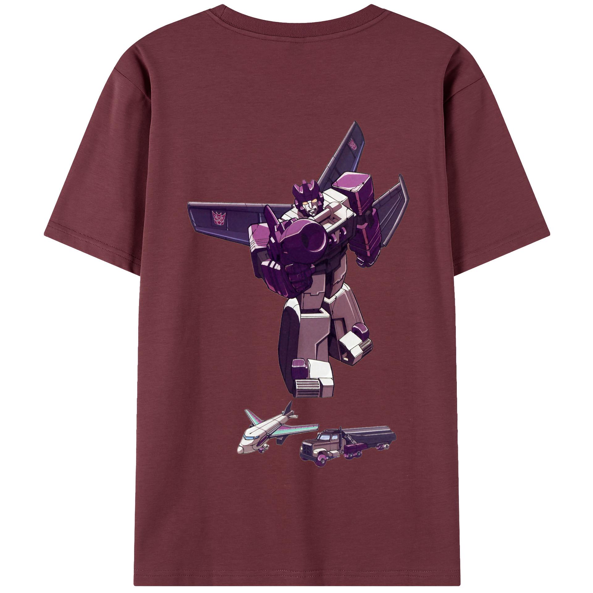（画像用）  綿100％半袖Tシャツ（背面プリント）